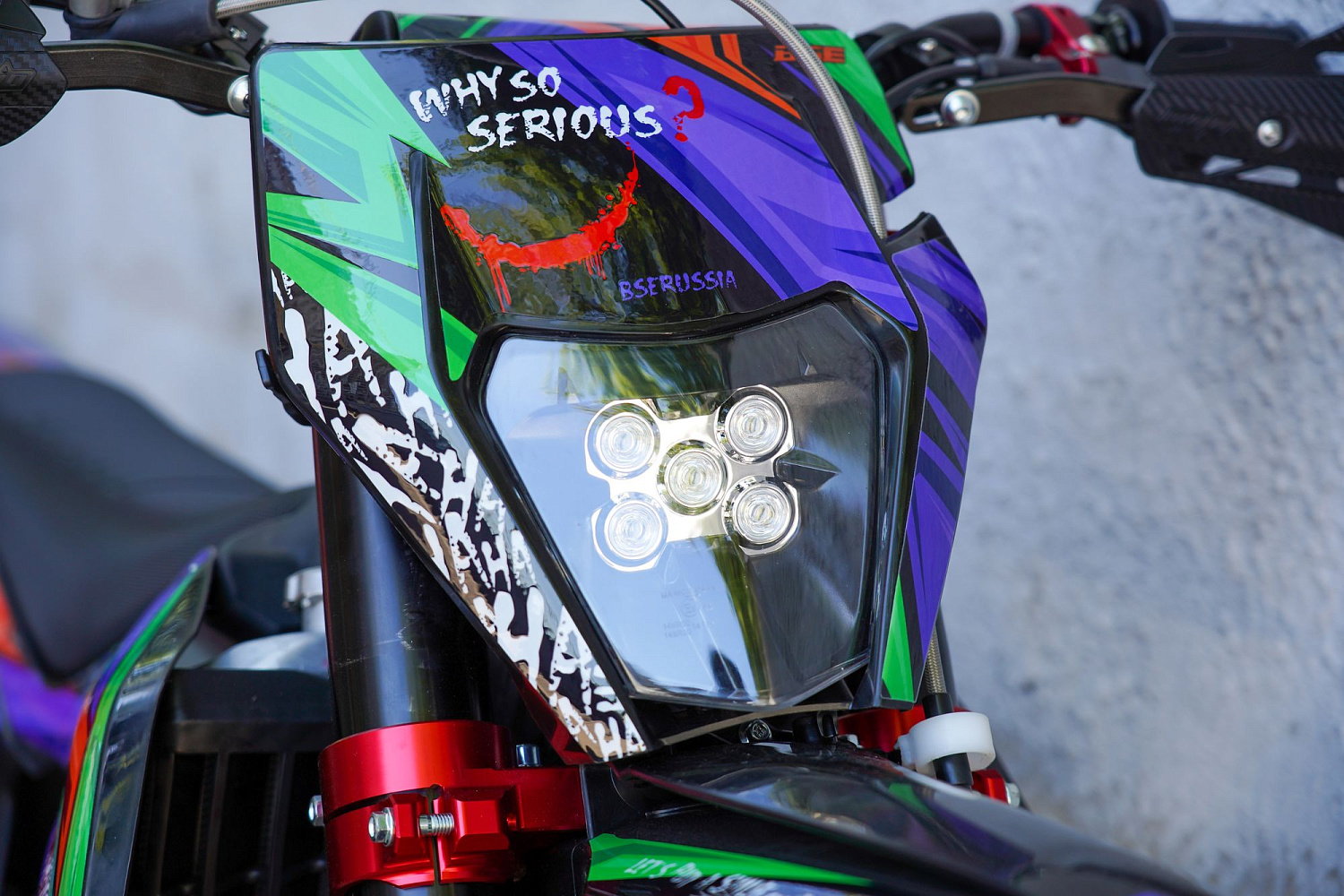 Эндуро / кроссовый мотоцикл BSE T7 Joker (ZS174-5А) Sport в Пскове