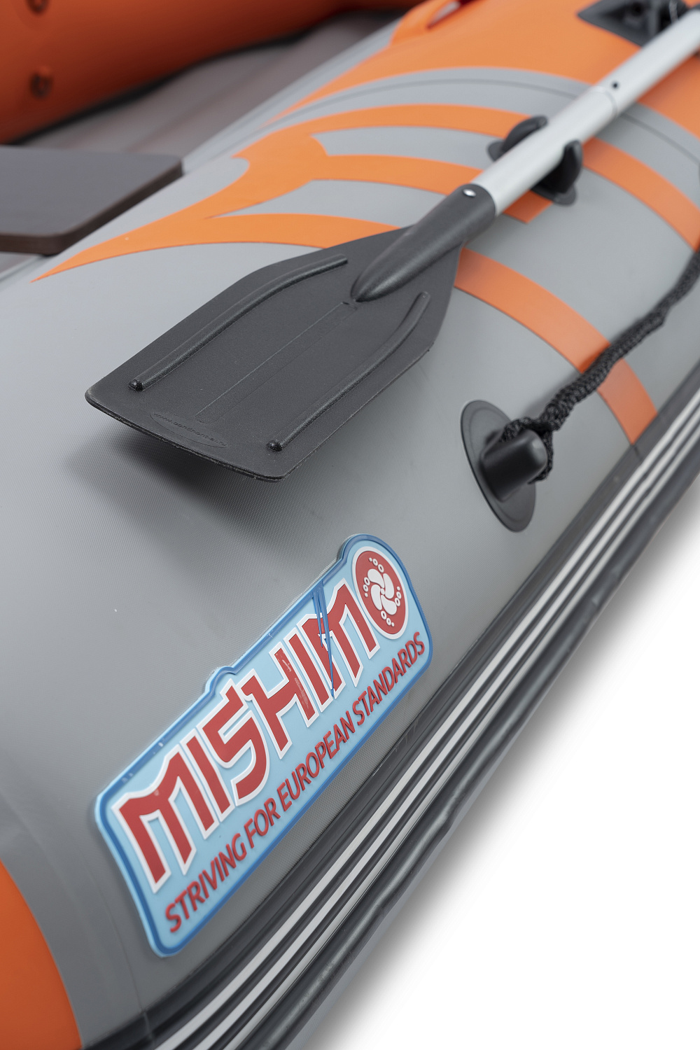 Лодка MISHIMO RIVER JET 470 под водомет в Пскове