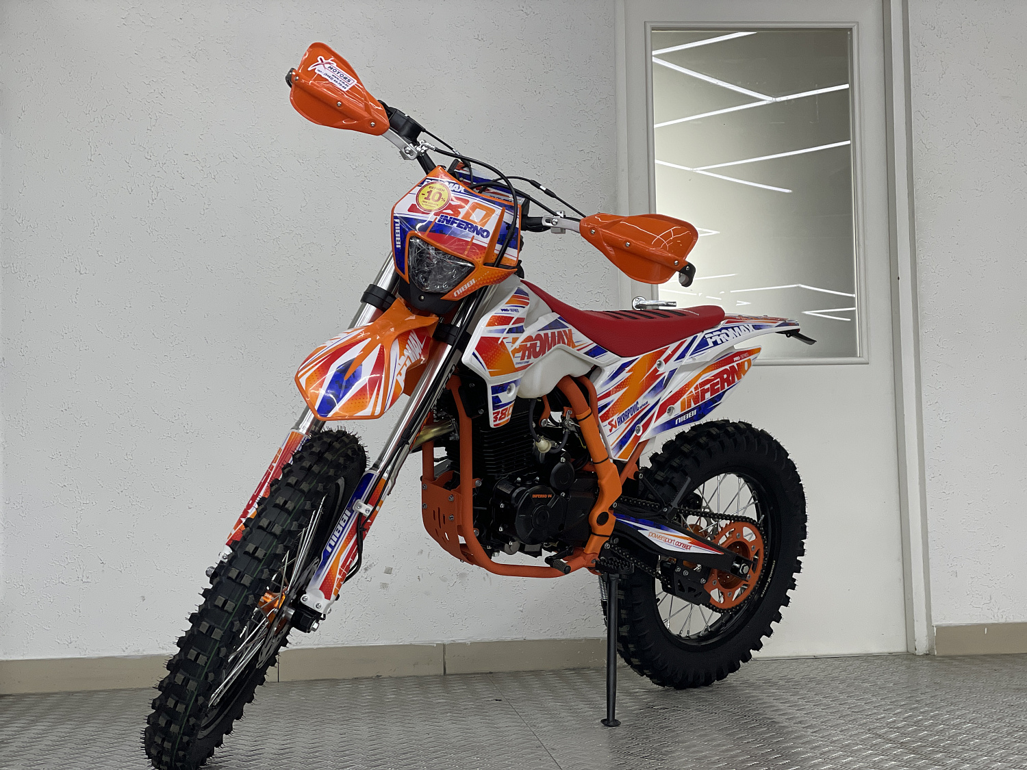 Кроссовый мотоцикл PROMAX INFERNO 380 (4 valves, 5 gears) в Пскове