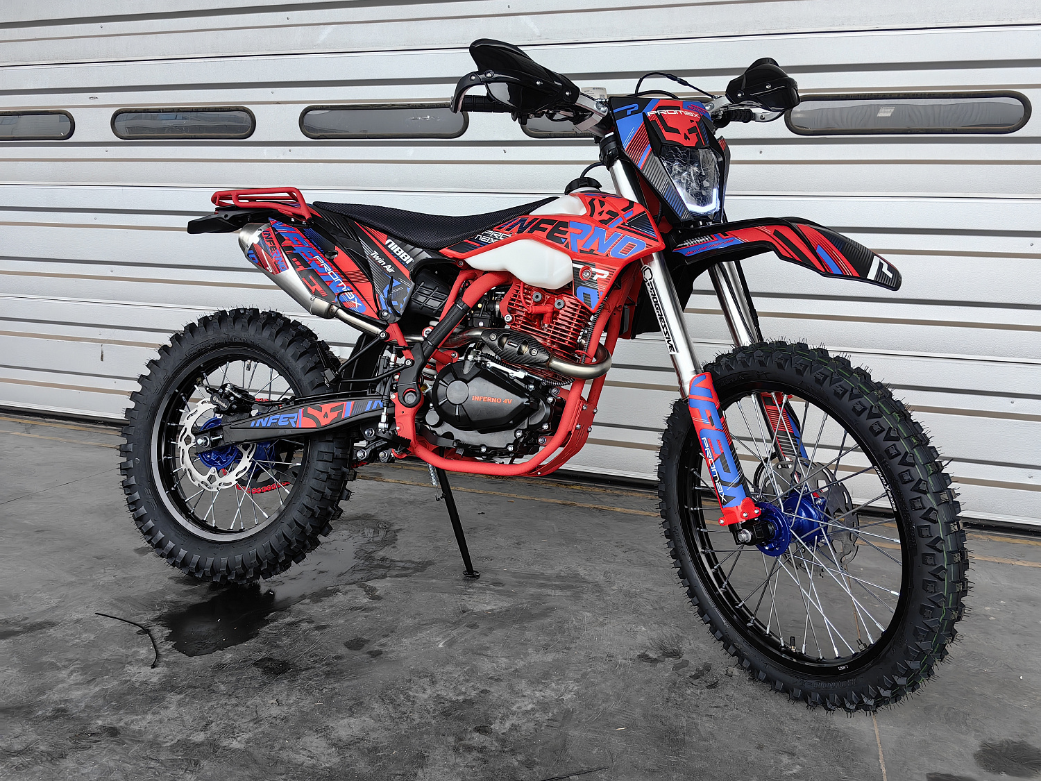 Кроссовый мотоцикл PROMAX INFERNO 380 (4 valves, 6 gears) в Пскове