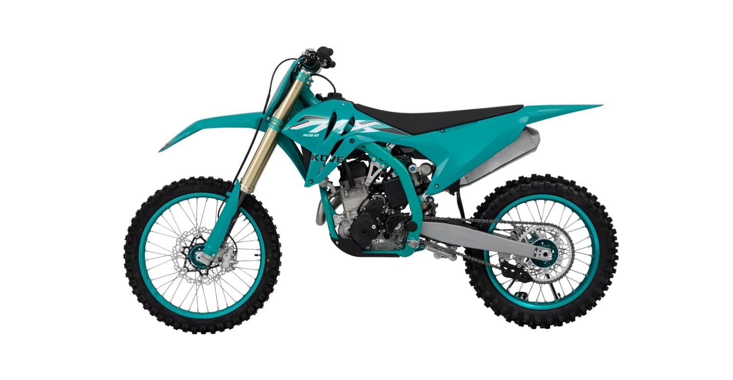 Мотоцикл KOVE MX450 в Пскове