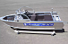 Алюминиевая лодка Wyatboat-390 DCM в Пскове