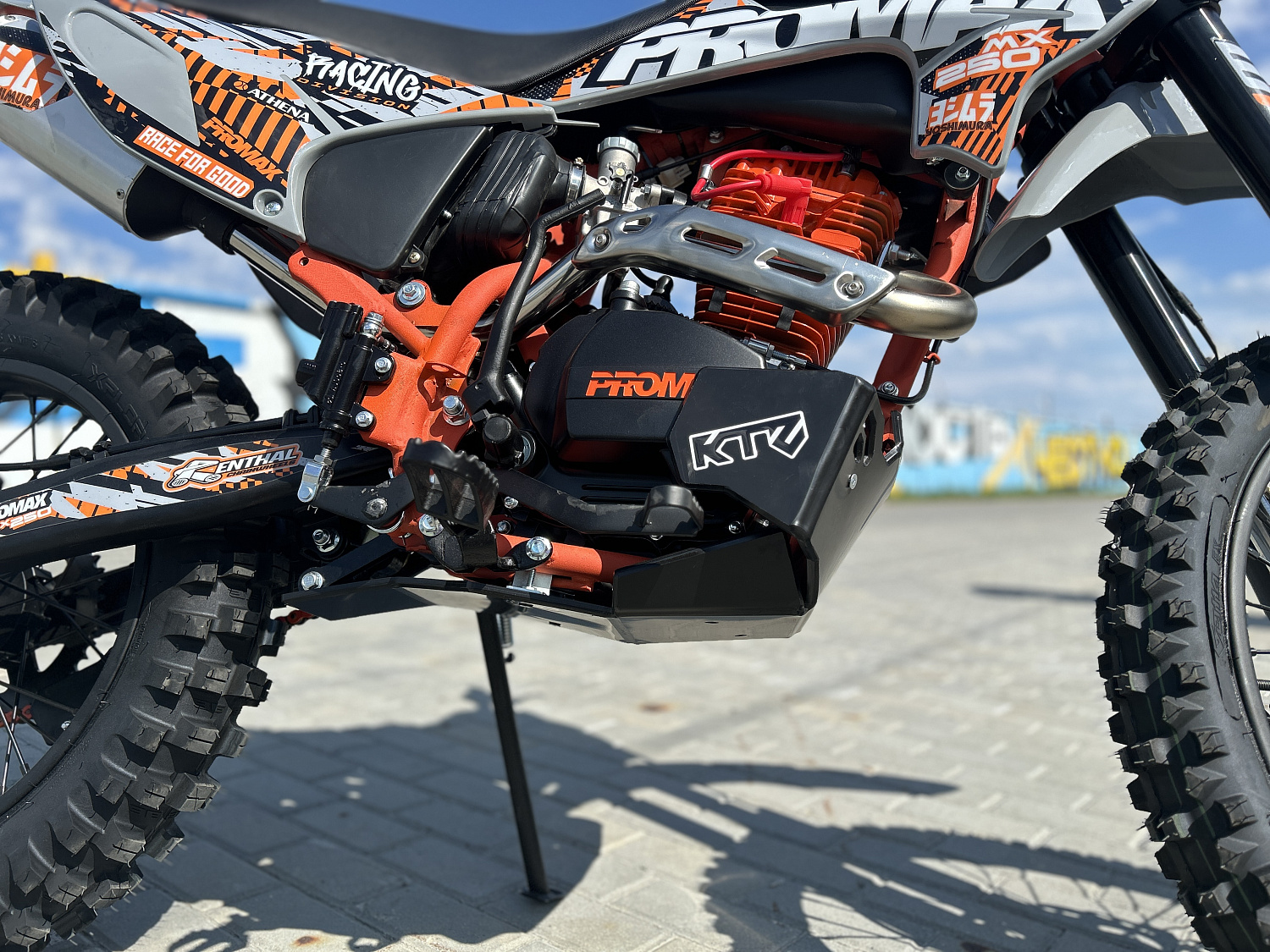 Кроссовый мотоцикл PROMAX MX250 в Пскове