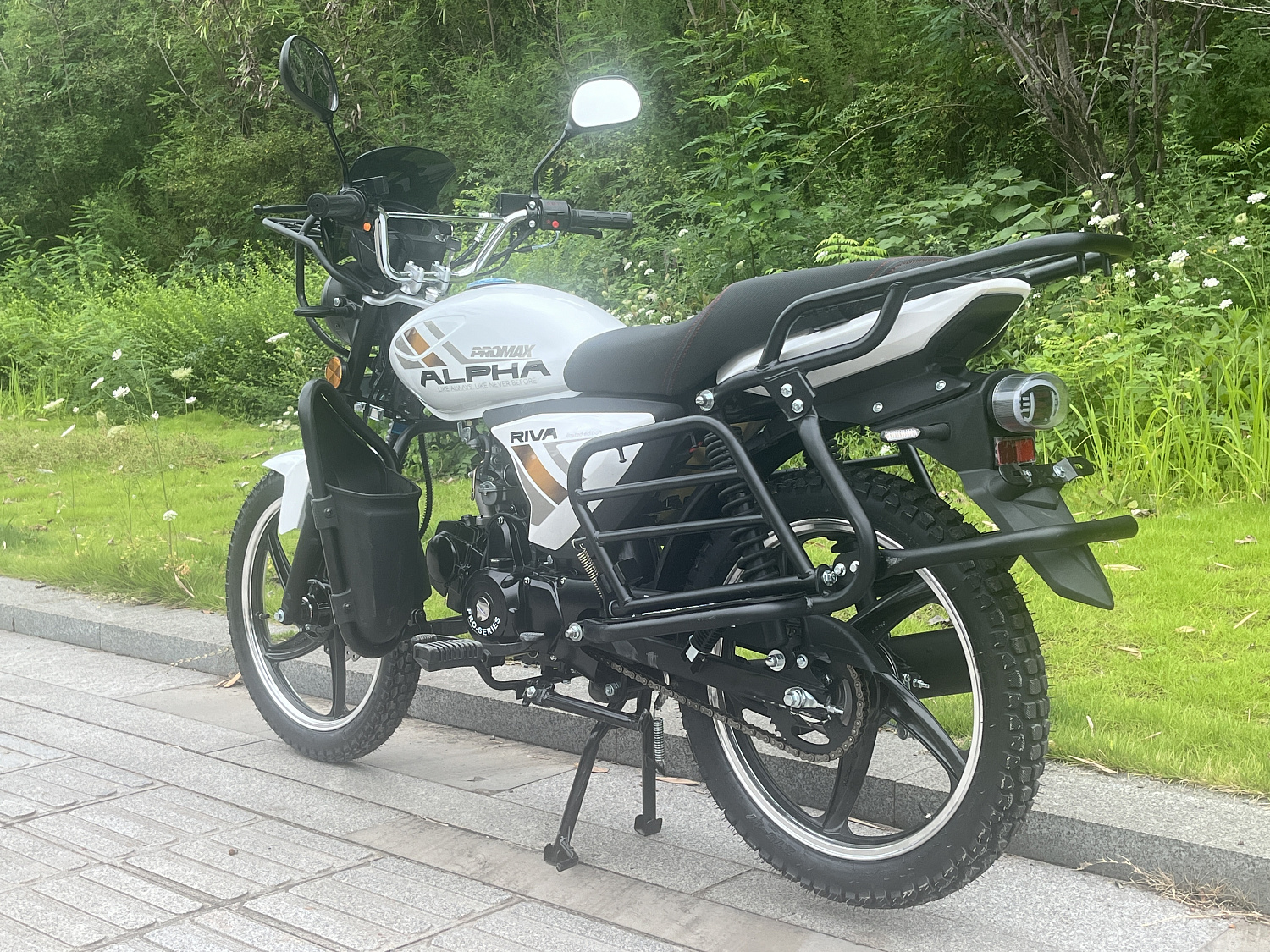 Мопед PROMAX ALPHA RIVA OFF-ROAD 130(49) в Пскове