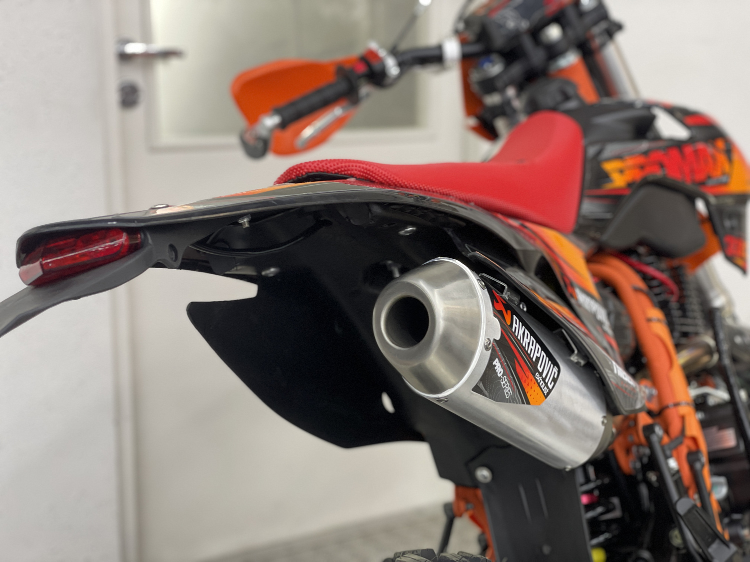 Кроссовый мотоцикл PROMAX INFERNO 380 (4 valves, 5 gears) в Пскове