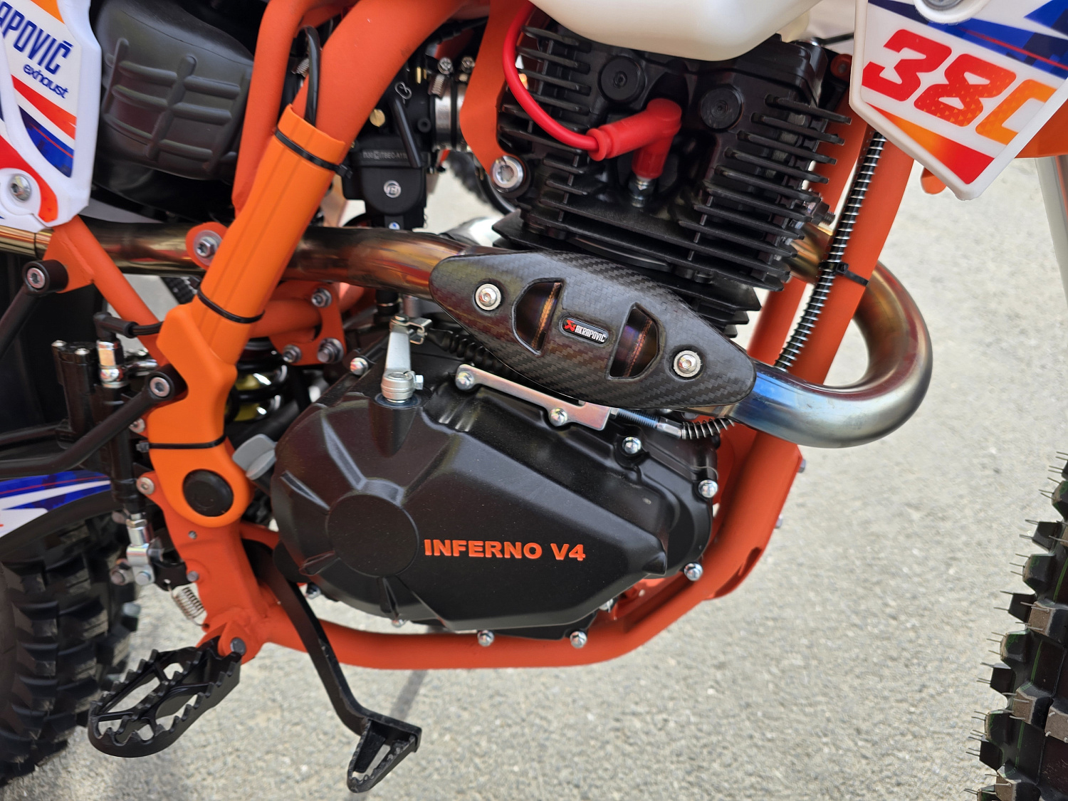 Кроссовый мотоцикл PROMAX INFERNO 380 (4 valves, 5 gears) в Пскове