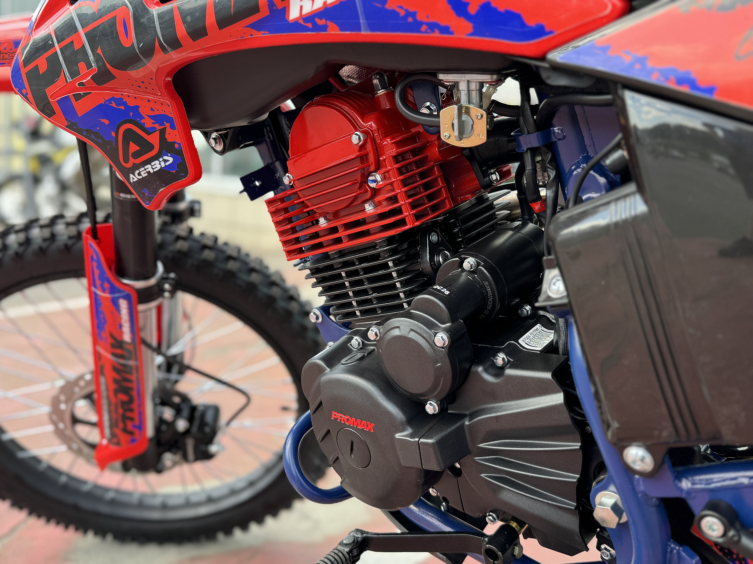 Кроссовый мотоцикл PROMAX MX250 в Пскове