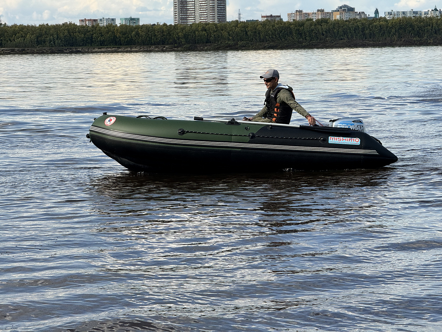 Лодка MISHIMO BIG FLOOR 360 в Пскове