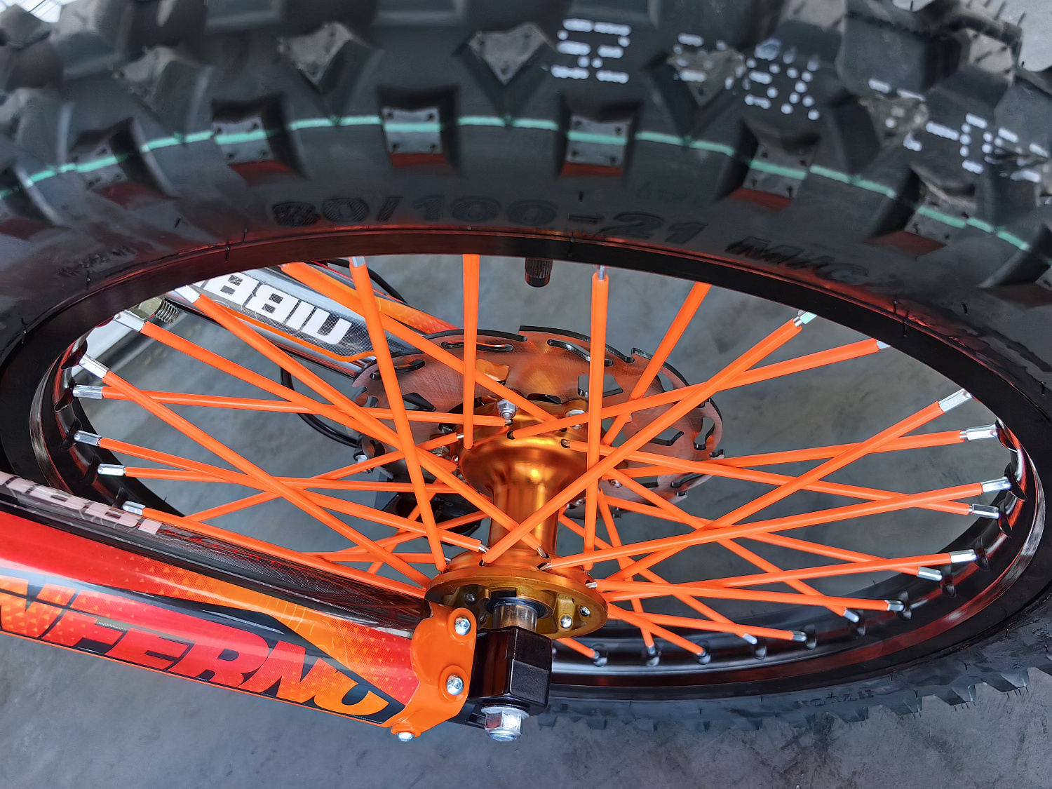 Кроссовый мотоцикл PROMAX INFERNO 380 (4 valves, 6 gears) в Пскове