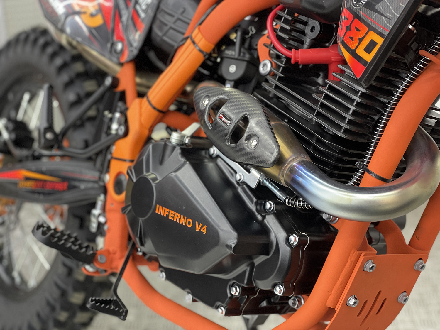 Кроссовый мотоцикл PROMAX INFERNO 380 (4 valves, 5 gears) в Пскове