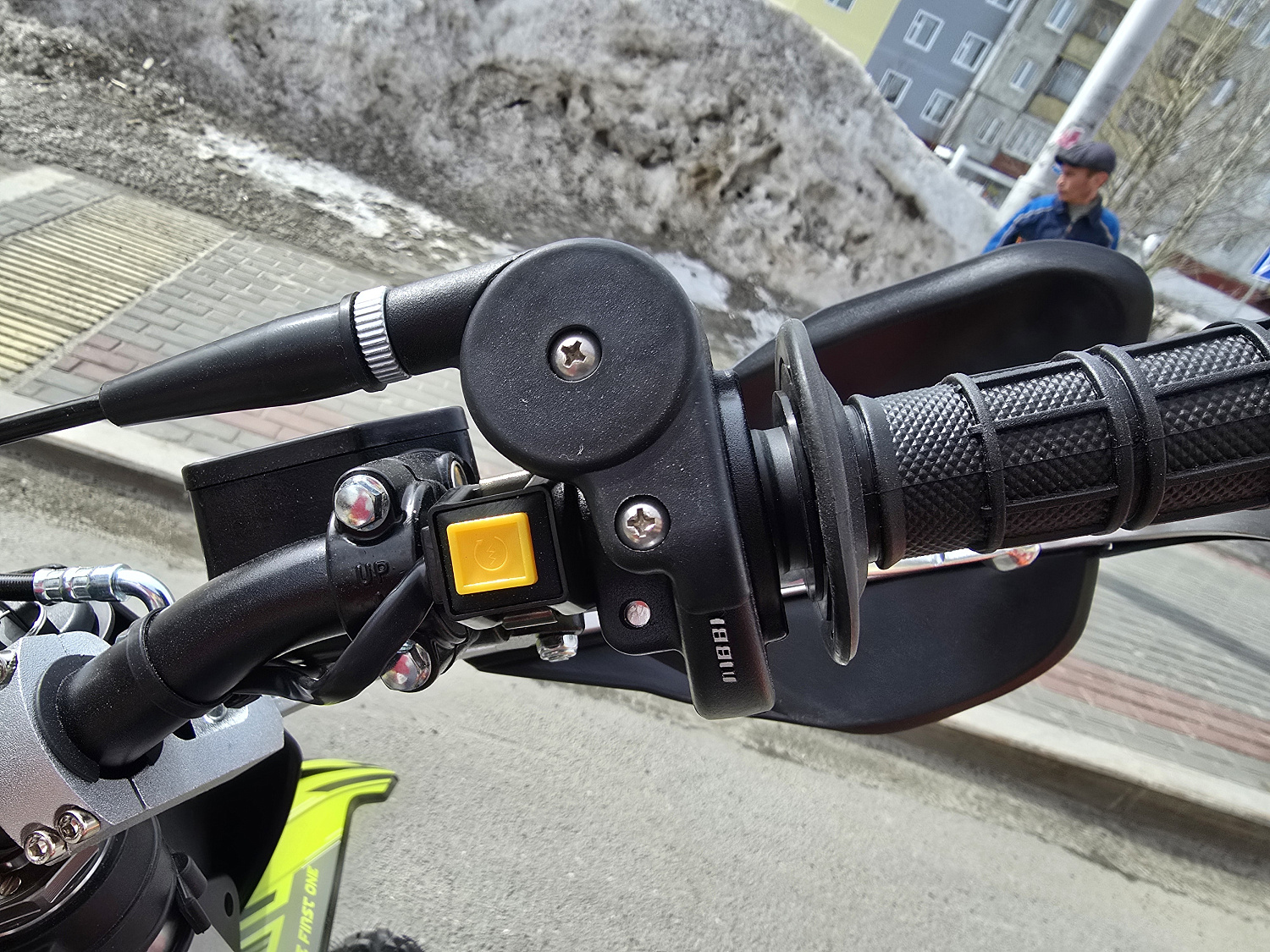 Кроссовый мотоцикл PROMAX INFERNO 380 (4 valves, 5 gears) в Пскове