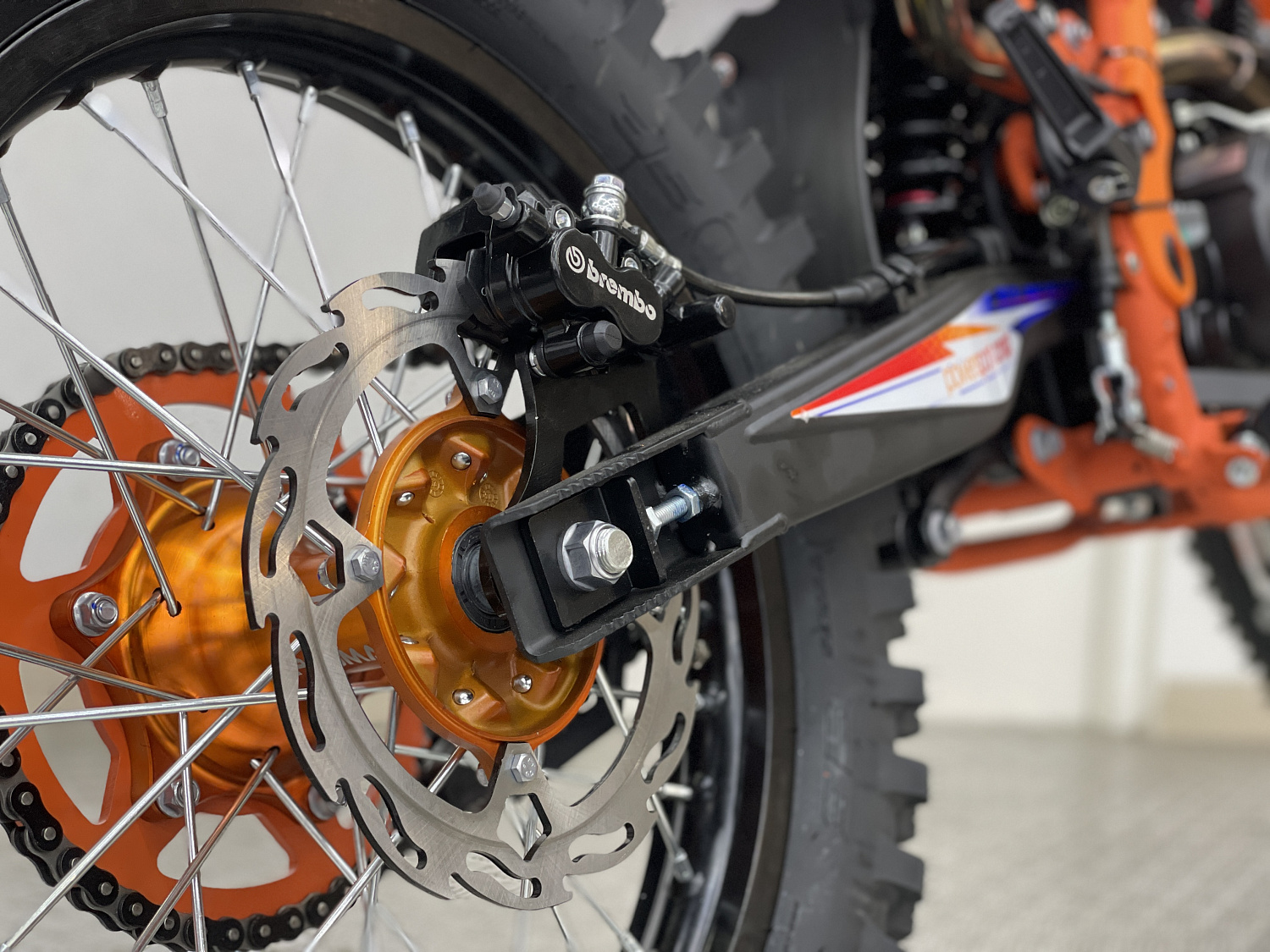 Кроссовый мотоцикл PROMAX INFERNO 380 (4 valves, 5 gears) в Пскове