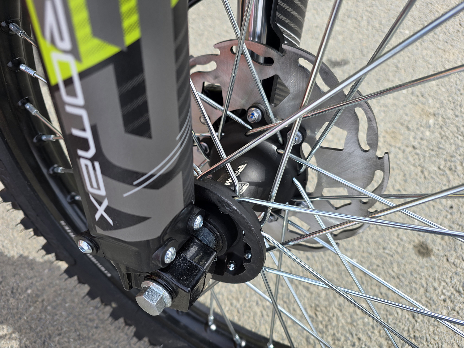 Кроссовый мотоцикл PROMAX INFERNO 380 (4 valves, 5 gears) в Пскове