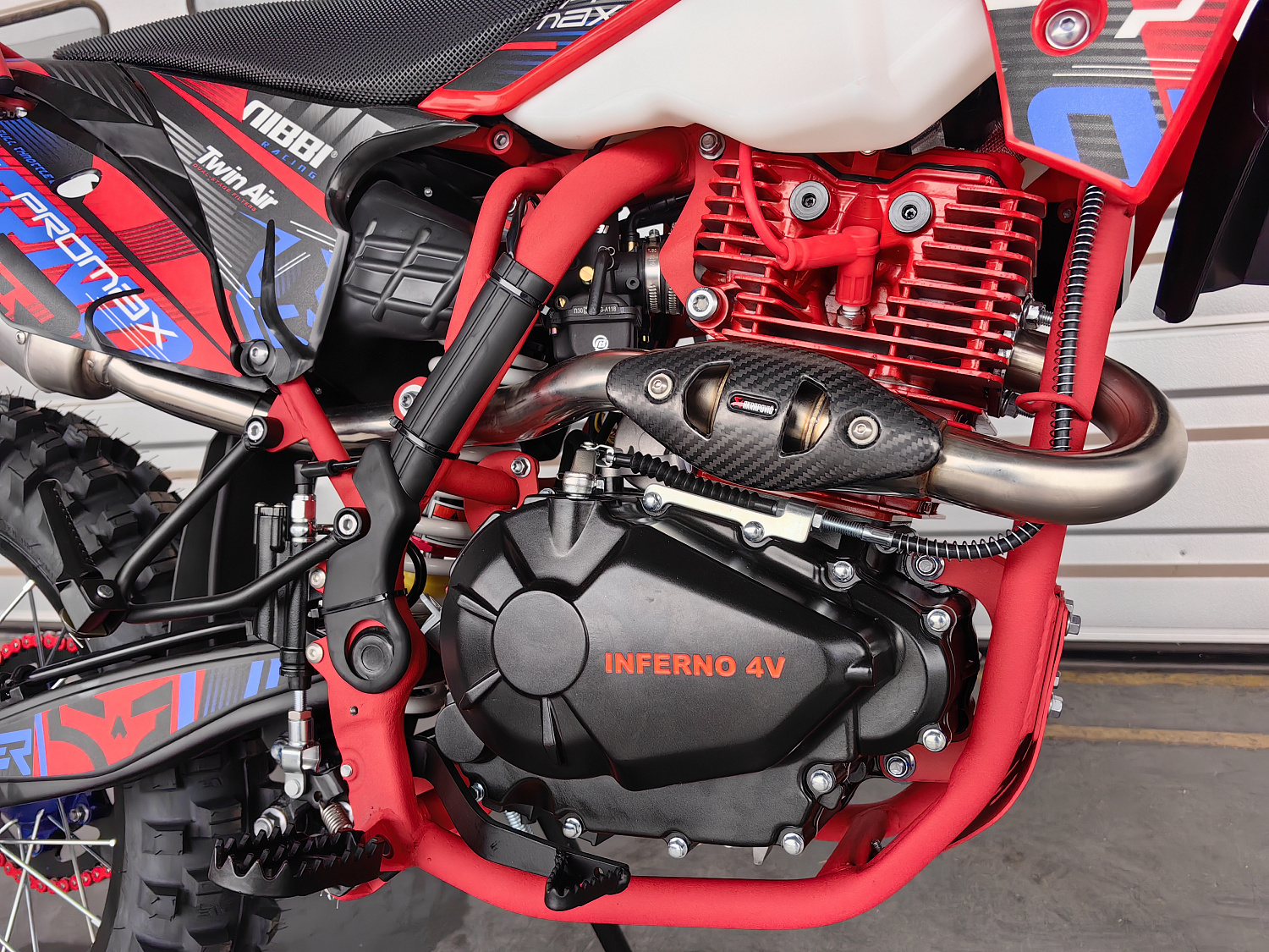 Кроссовый мотоцикл PROMAX INFERNO 380 (4 valves, 6 gears) в Пскове