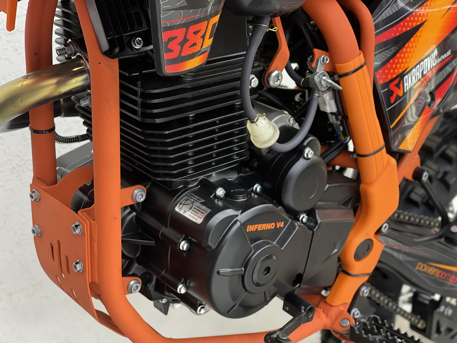 Кроссовый мотоцикл PROMAX INFERNO 380 (4 valves, 5 gears) в Пскове