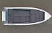 Алюминиевая лодка  Wyatboat-430М FISH в Пскове