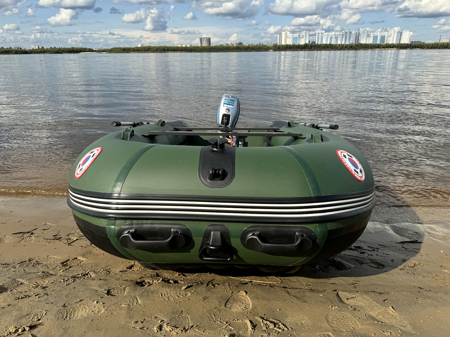 Лодка MISHIMO BIG FLOOR 360 в Пскове