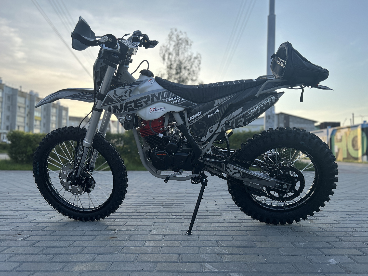 Кроссовый мотоцикл PROMAX INFERNO 380 (4 valves, 5 gears) в Пскове