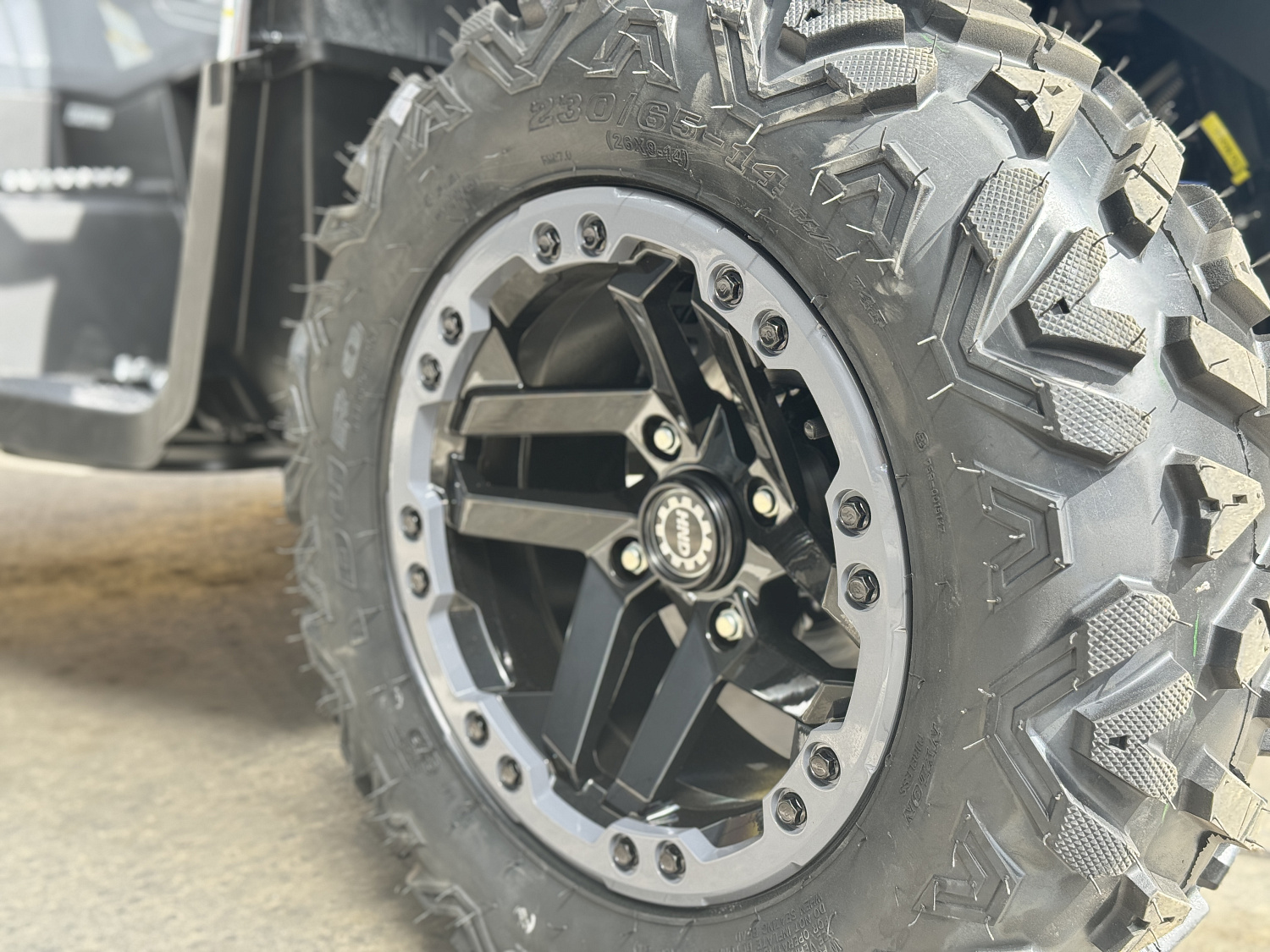 Квадроцикл HND QRX 650 PRO в Пскове