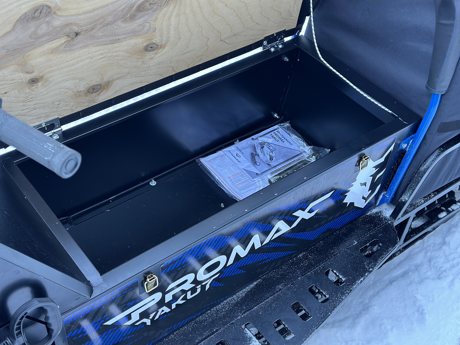 Снегоход PROMAX YAKUT 500 LONG 2.0 4T 29 в Пскове