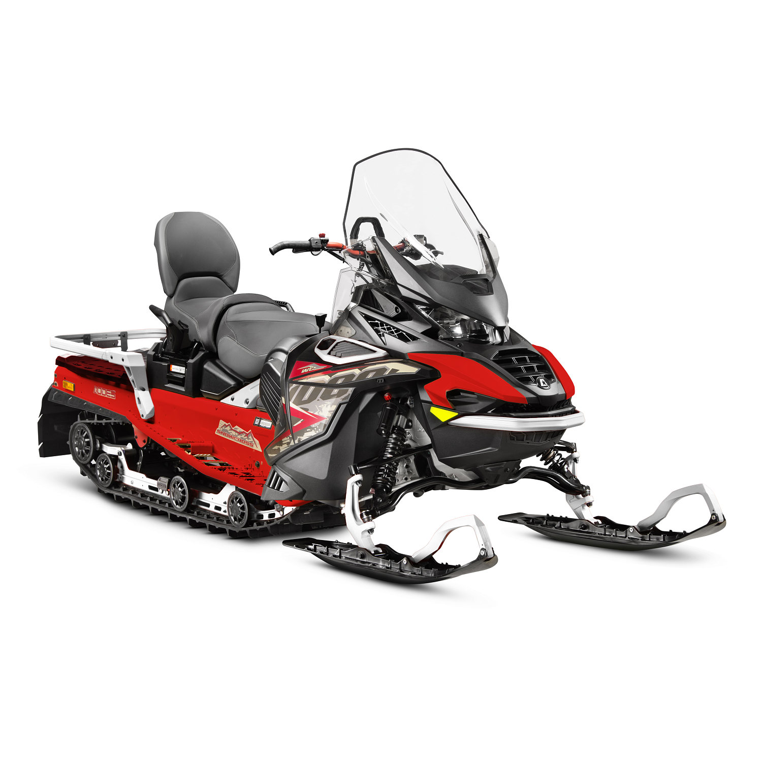 Снегоход AODES Snowcross 1000 WT 508mm LCD 10.25 в Пскове