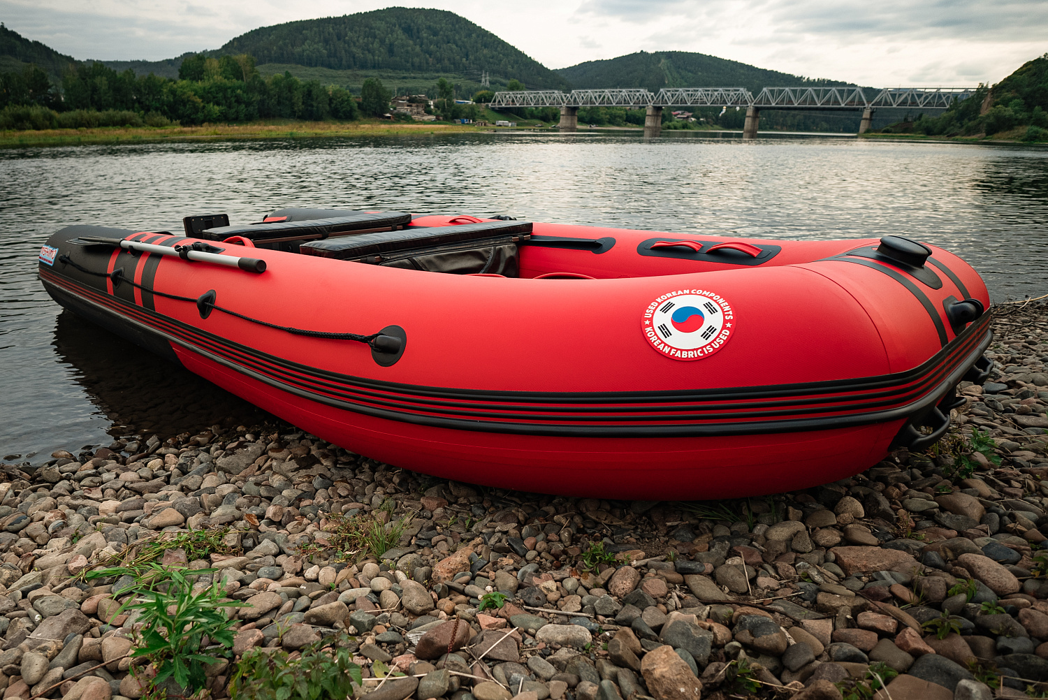 Лодка MISHIMO RIVER JET 400 под водомет в Пскове