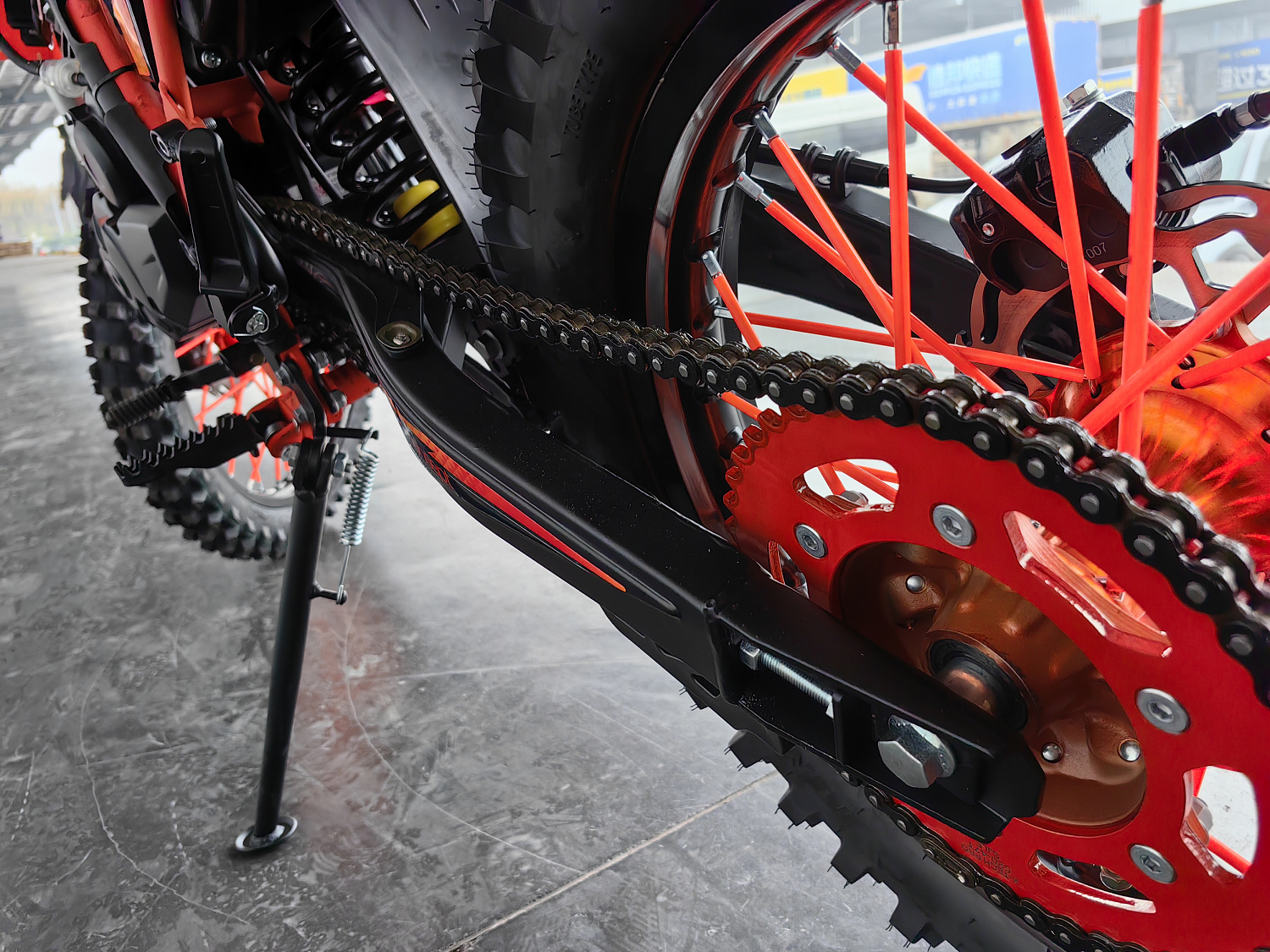 Кроссовый мотоцикл PROMAX INFERNO 380 (4 valves, 6 gears) в Пскове