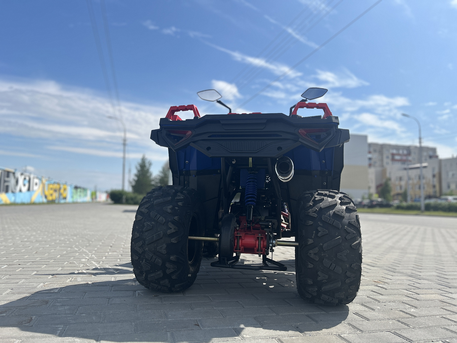 Квадроцикл FAIDET URBAN 150 в Пскове