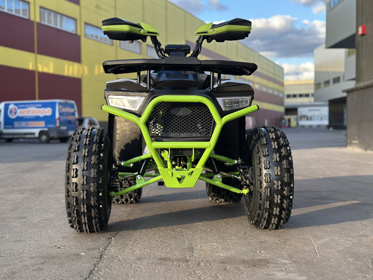 Квадроцикл PROMAX МАЙНКРАФТ 192 PRO 2025 в Пскове