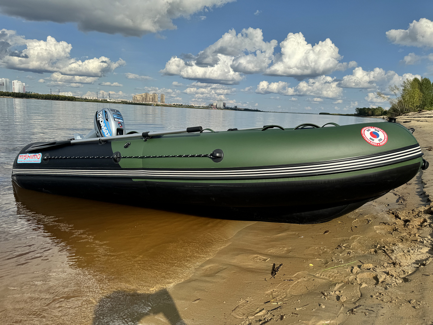 Лодка MISHIMO BIG FLOOR 360 в Пскове