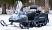 Миниснегоход Бурлак Егерь Экспедитор 15 л.с. , реверс, тормоз, капот белый в Пскове