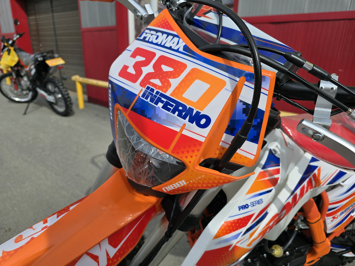 Кроссовый мотоцикл PROMAX INFERNO 380 (4 valves, 5 gears) в Пскове