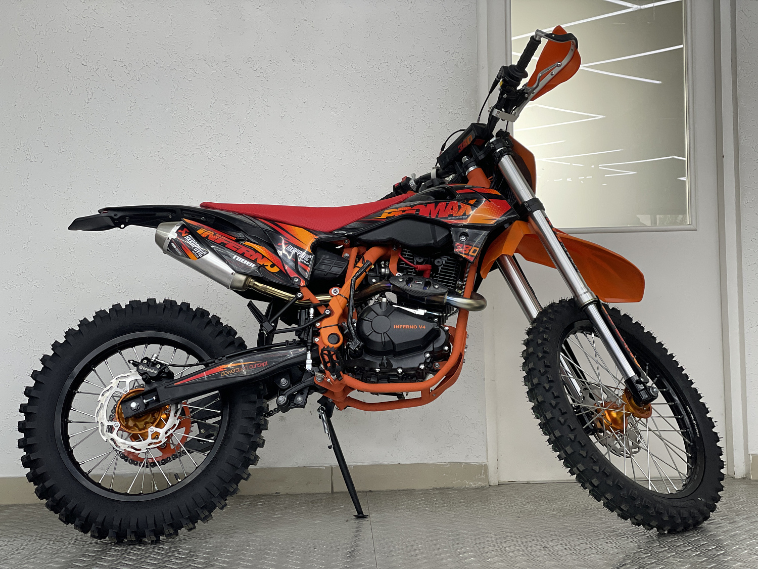 Кроссовый мотоцикл PROMAX INFERNO 380 (4 valves, 5 gears) в Пскове