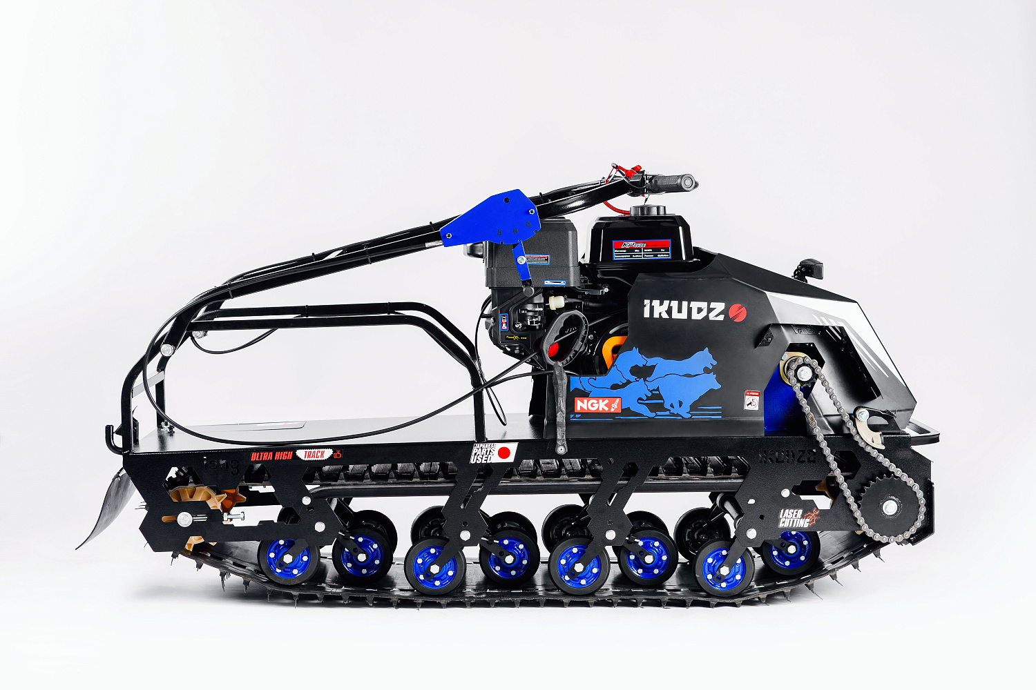 МОТОБУКСИРОВЩИК IKUDZO LONG 2.0 1700/500 EKR15 в Пскове