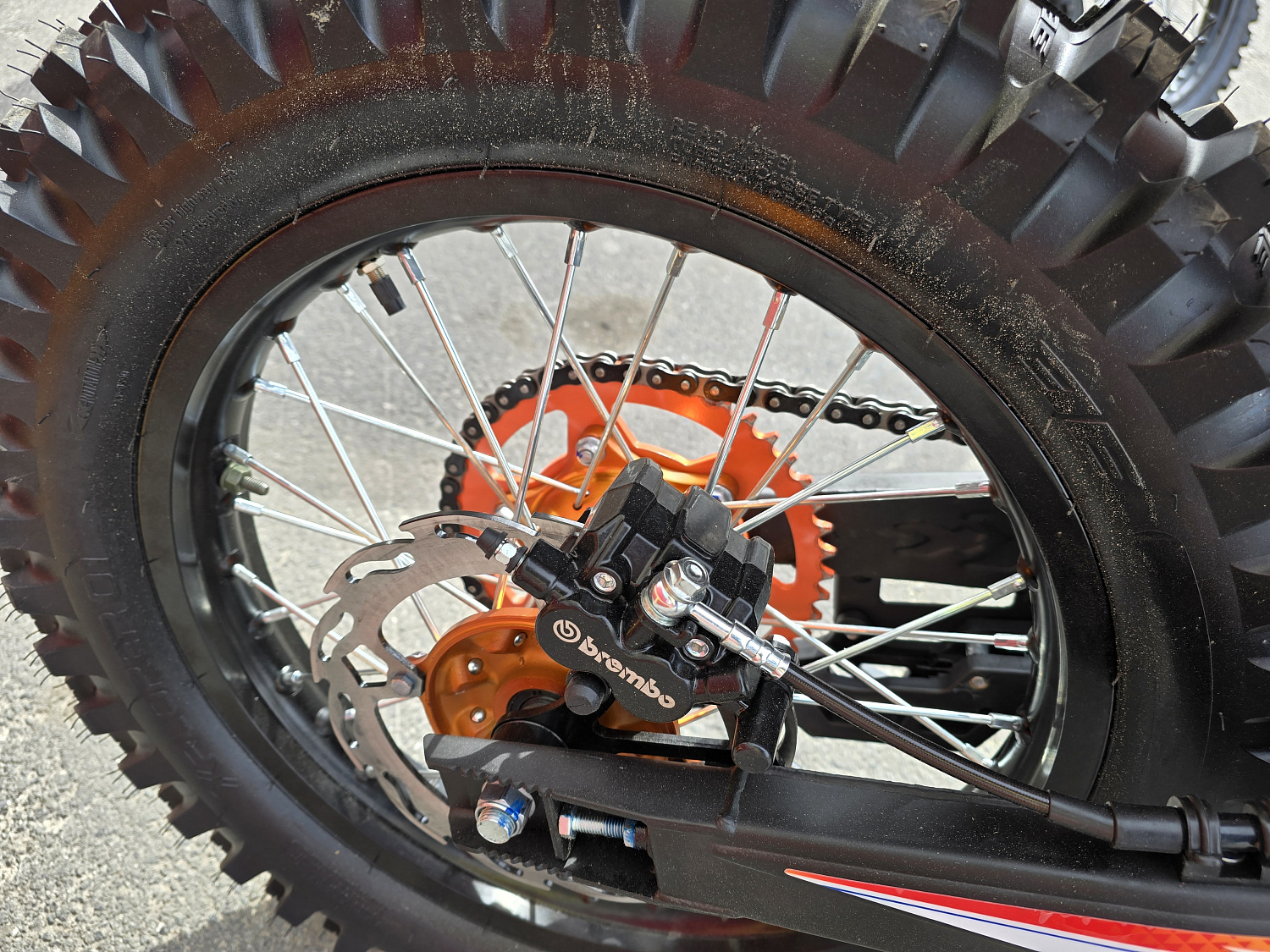 Кроссовый мотоцикл PROMAX INFERNO 380 (4 valves, 5 gears) в Пскове