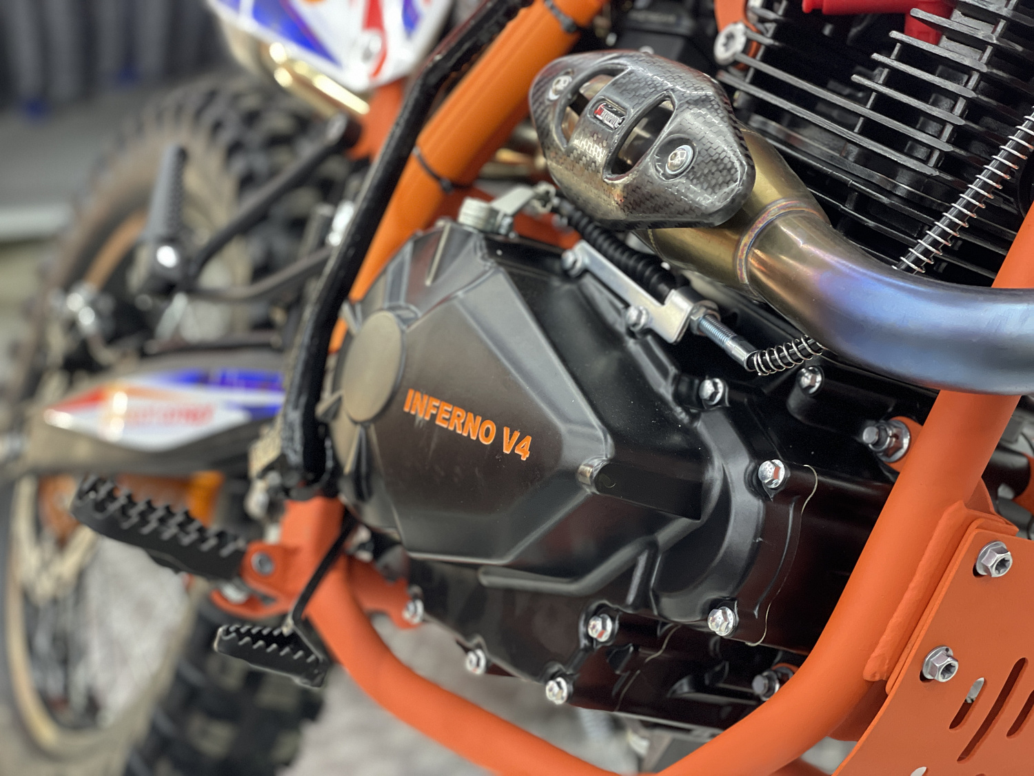 Кроссовый мотоцикл PROMAX INFERNO 380 (4 valves, 5 gears) в Пскове