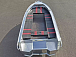 Алюминиевая лодка Wyatboat-390РМ увеличенный борт в Пскове