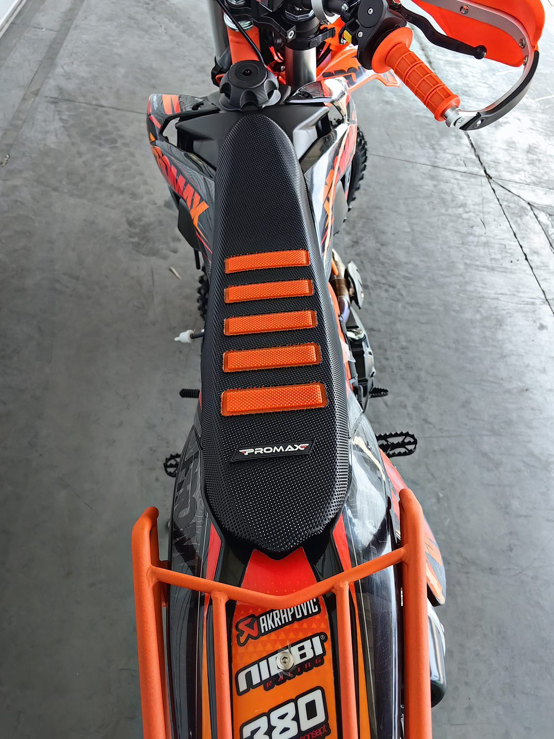 Кроссовый мотоцикл PROMAX INFERNO 380 (4 valves, 6 gears) в Пскове