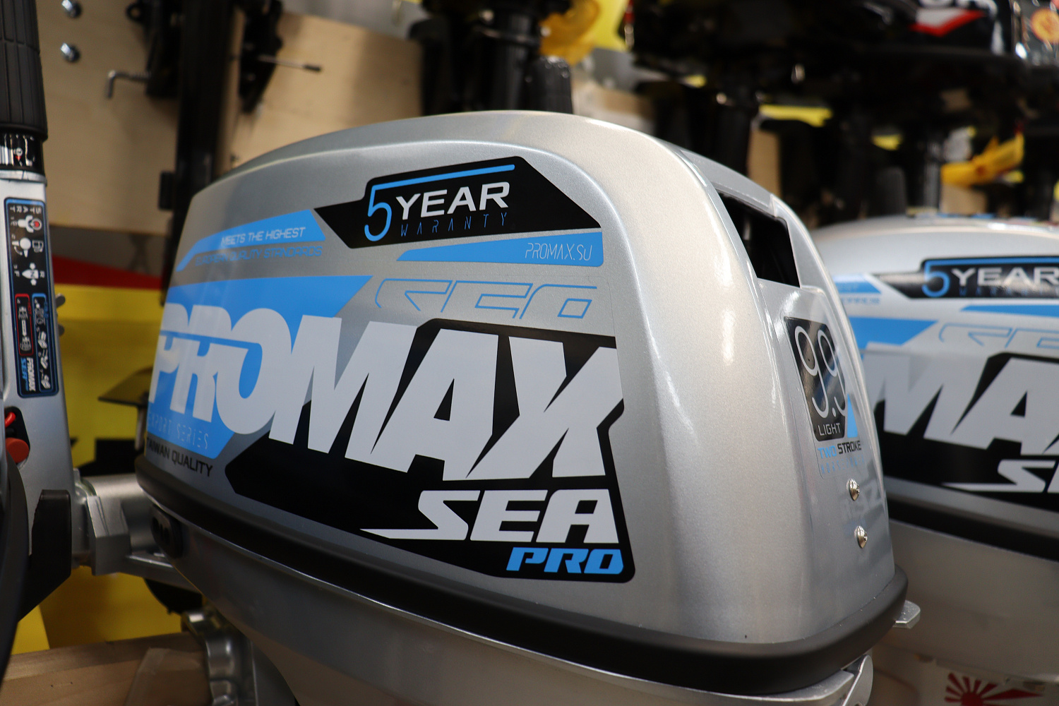 Лодочный мотор PROMAX SP9.9FHS LIGHT в Пскове