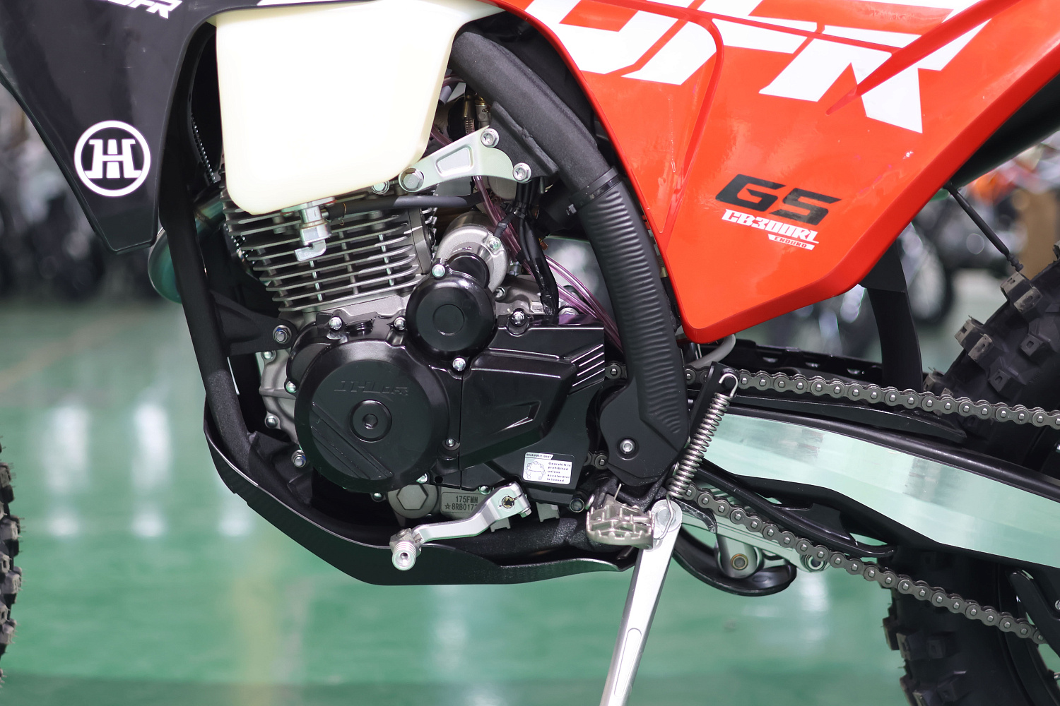 Мотоцикл JHLMOTO JHLofr GS CB300RL в Пскове