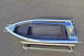 Алюминиевая лодка Wyatboat-370 РМ в Пскове