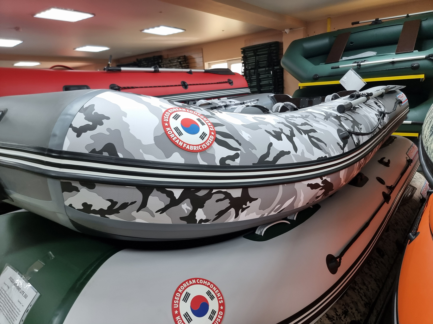 Лодка MISHIMO PRO 390 в Пскове