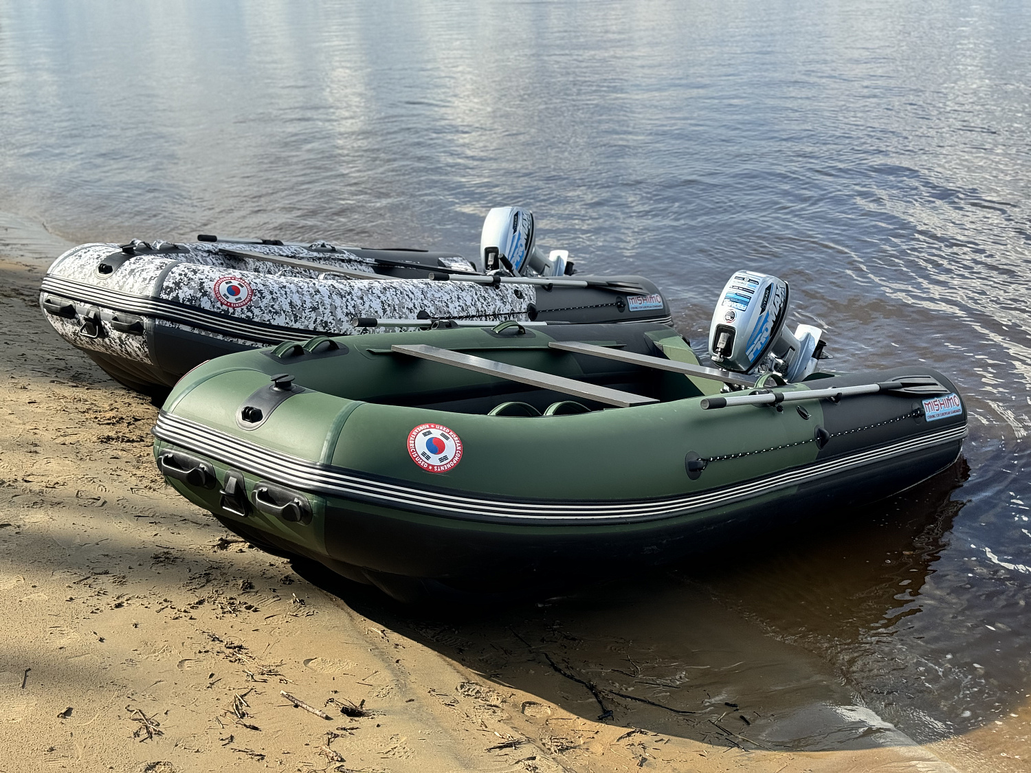 Лодка MISHIMO BIG FLOOR 440 в Пскове