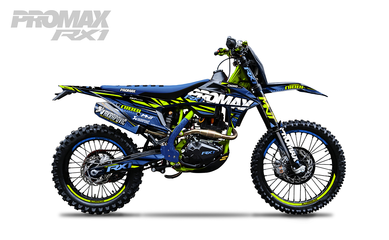 Кроссовый мотоцикл PROMAX RX1 CB300RL (4 Valves, 6 Gears) в Пскове