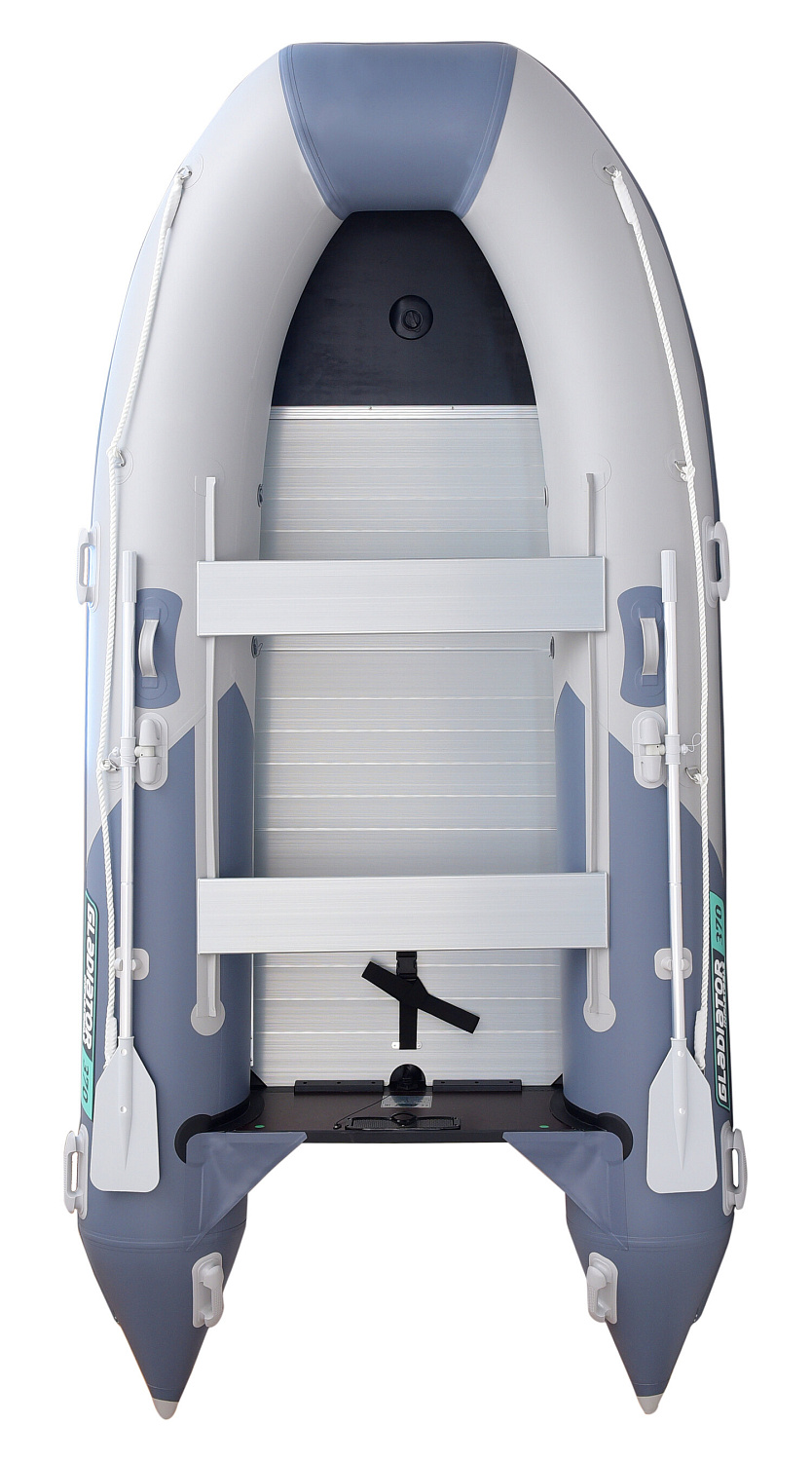 НАДУВНАЯ ЛОДКА GLADIATOR B370AL в Пскове