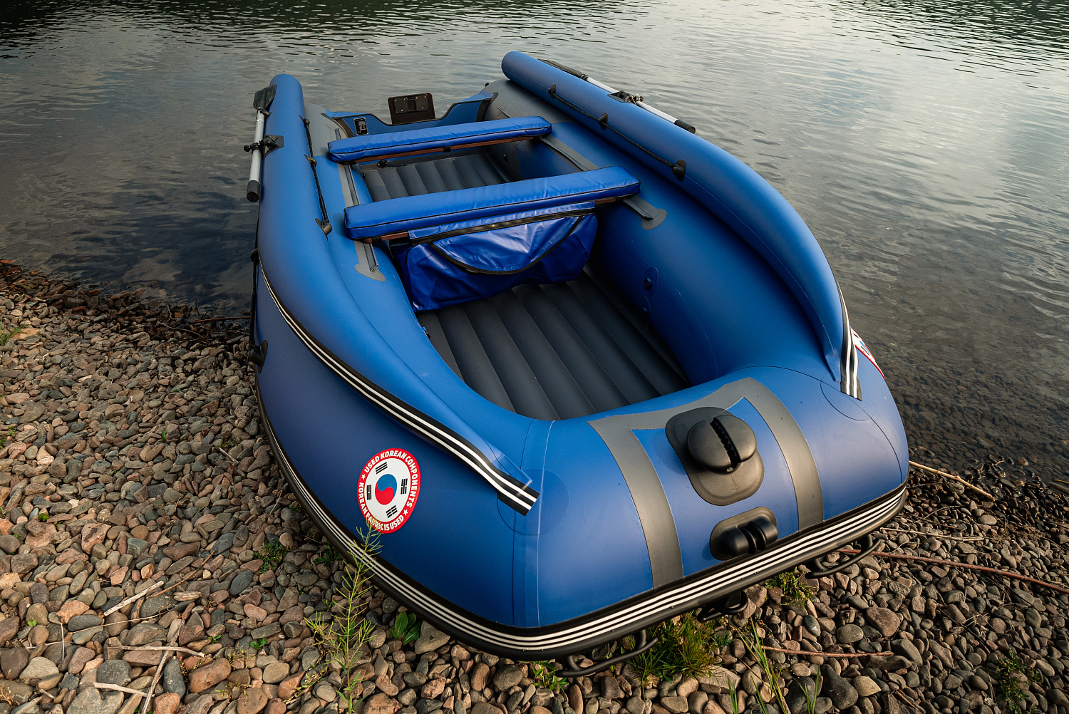 Лодка MISHIMO RIVER FJET PRO 410  под водомет в Пскове