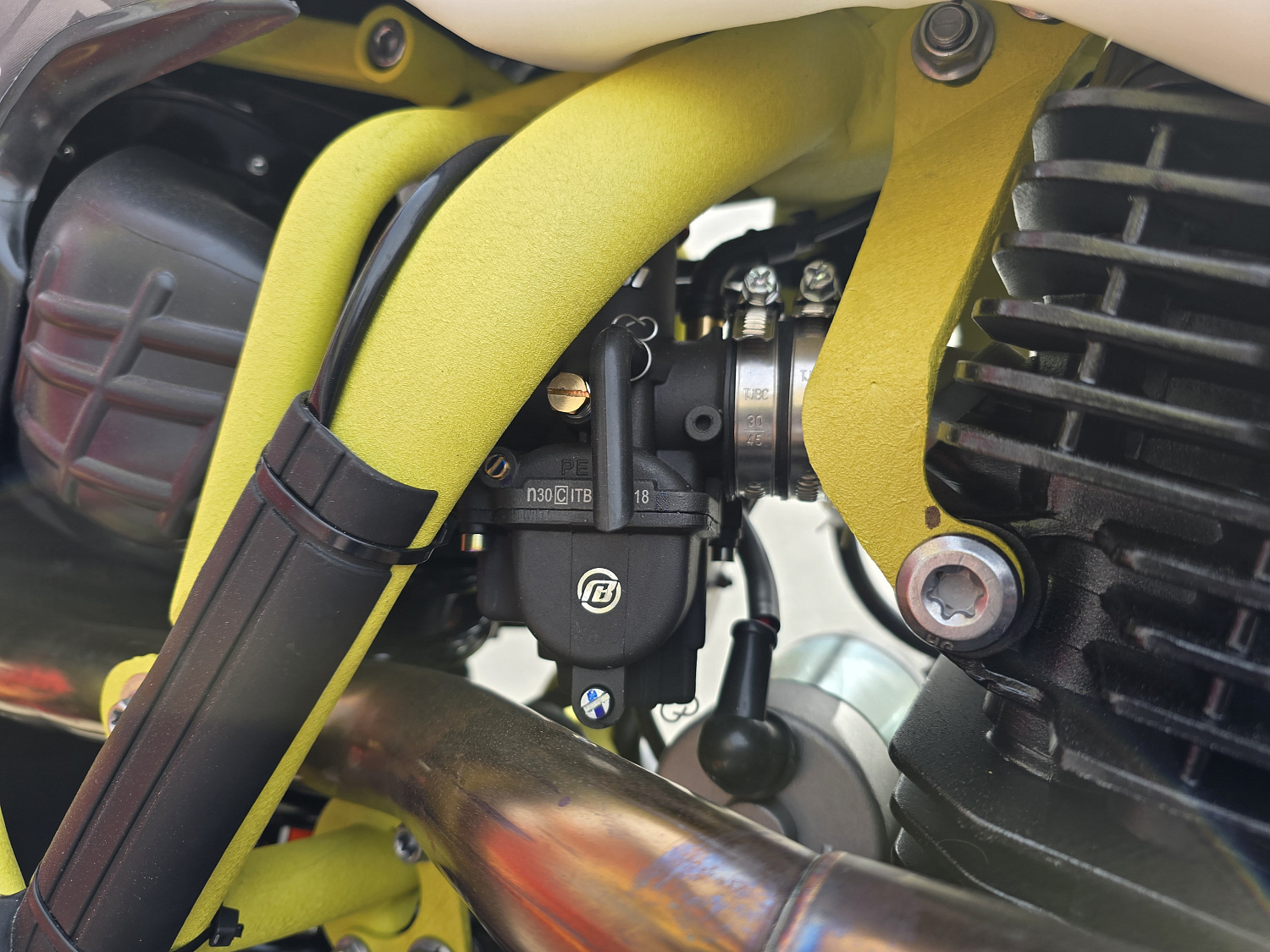 Кроссовый мотоцикл PROMAX INFERNO 380 (4 valves, 5 gears) в Пскове