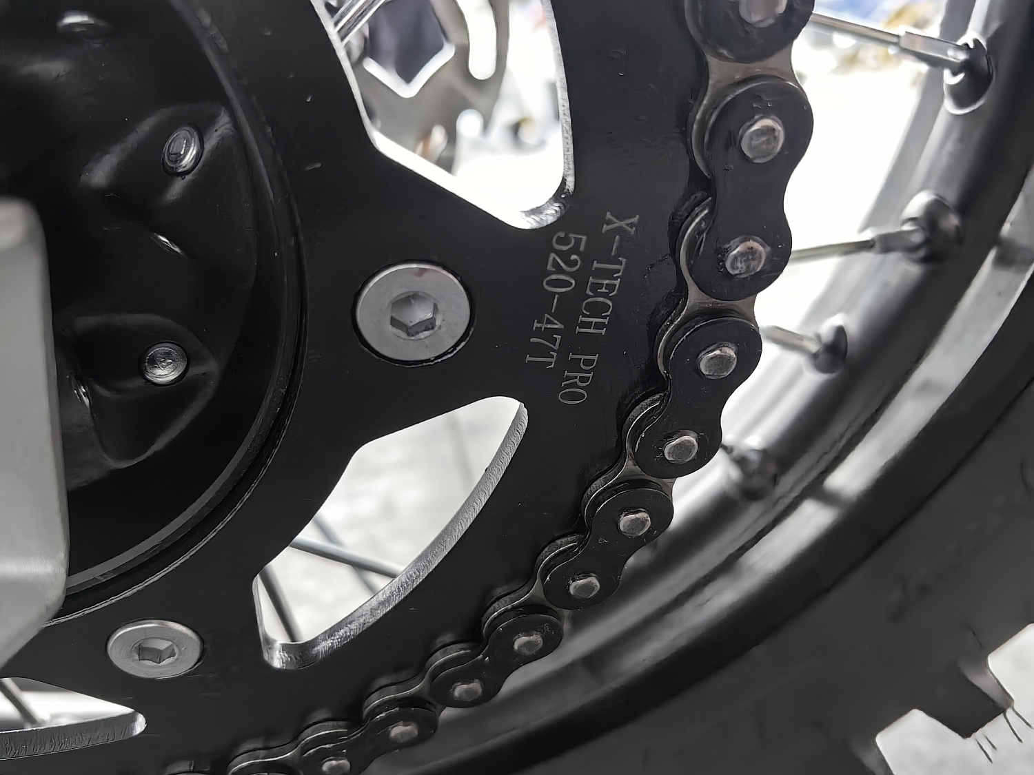 Кроссовый мотоцикл PROMAX INFERNO 380 (4 valves, 6 gears) в Пскове