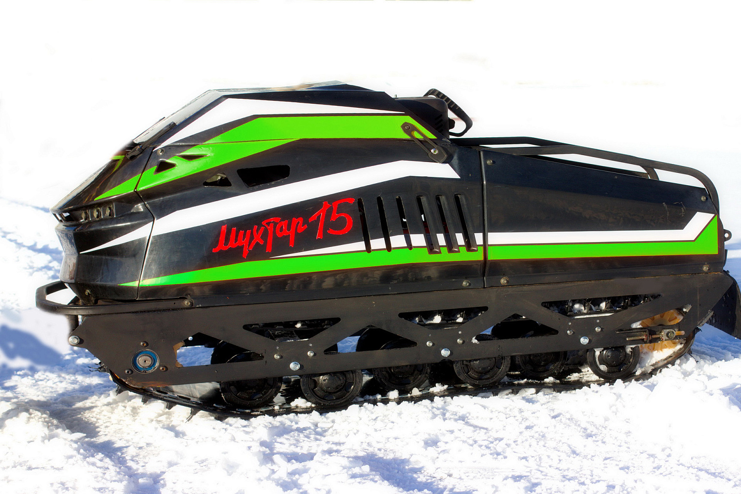 Мотобуксировщик IRBIS Мухтар 15 с лыжным модулем в комплекте в Пскове