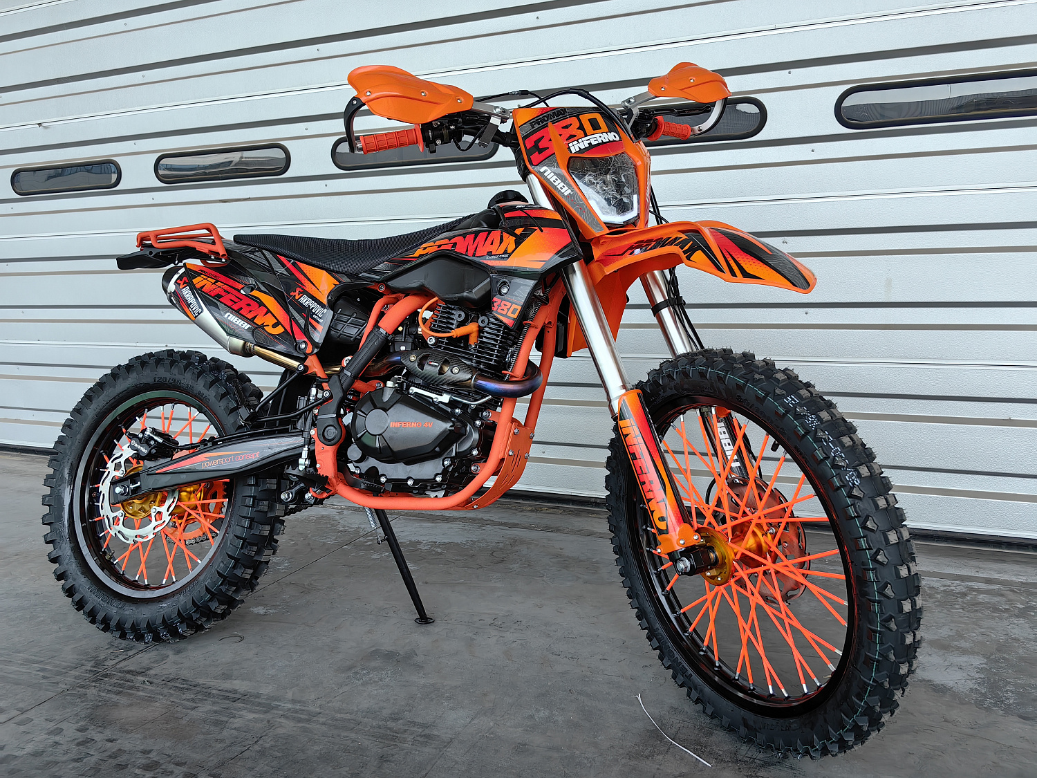 Кроссовый мотоцикл PROMAX INFERNO 380 (4 valves, 6 gears) в Пскове